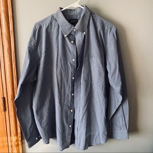 Consensus checkered button down shirt